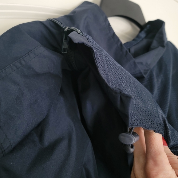 UNITED STATES NAVAL ACADEMY NAVY EMBROIDERED RAIN SPRING JACKET SIZE SMALL - Picture 4 of 11